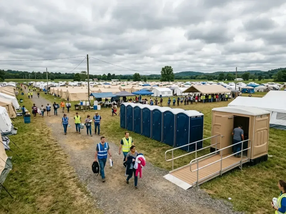 disaster-relief-camp-restrooms-010 — frequently asked questions, Dumpster & Portable Bathrooms Rental in Nebraska City, NE